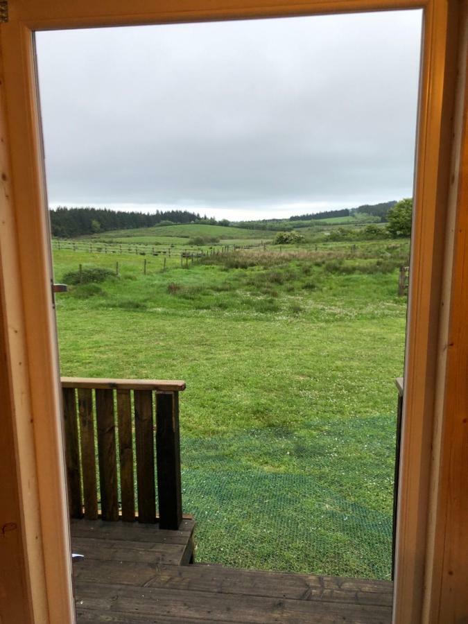 Hotel Clydesdale Shepherds Hut Belfast Exterior foto